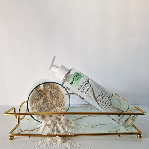 Natural Magnesium Shampoo for Hair Growth