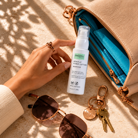 Magnesium Handlotion für trockene & empfindliche Haut
