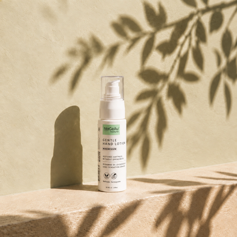 Magnesium Handlotion für trockene & empfindliche Haut