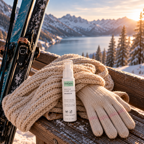 Magnesium Handlotion für trockene & empfindliche Haut