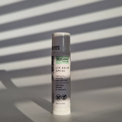 Natural Vegan Lip Balm SPF30 for Daily Use