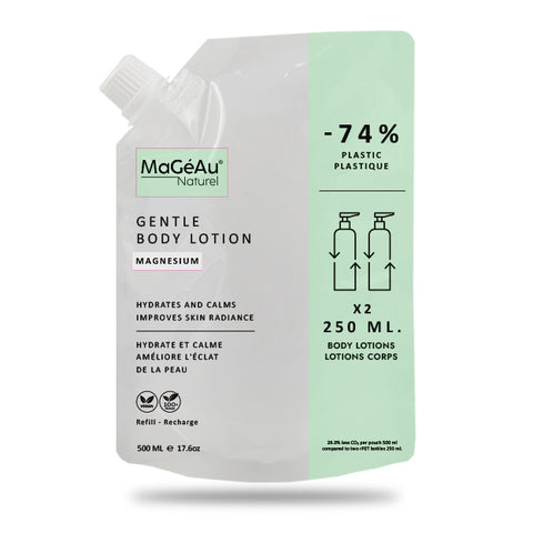 Refill Body Lotion Magnesium 500ml