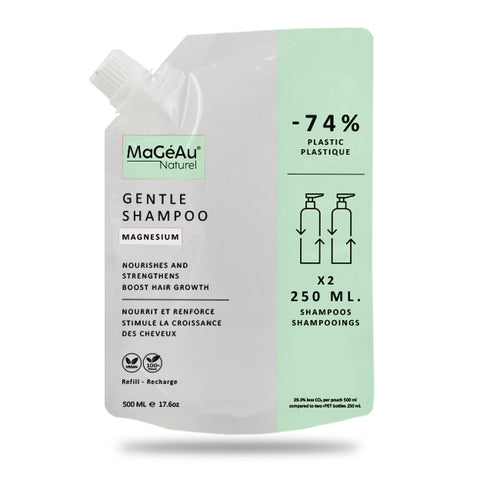 Refill Shampoo Magnesium 500ml