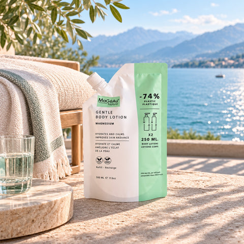 Magnesium Körperlotion Nachfüllpackung – 500ml