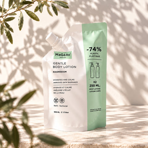 Magnesium Körperlotion Nachfüllpackung – 500ml