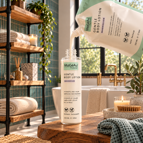 Magnesium Körperlotion Nachfüllpackung – 500ml
