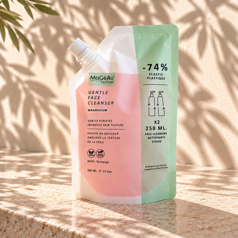 Magnesium Gesichtsreiniger Nachfüllpackung – 500ml