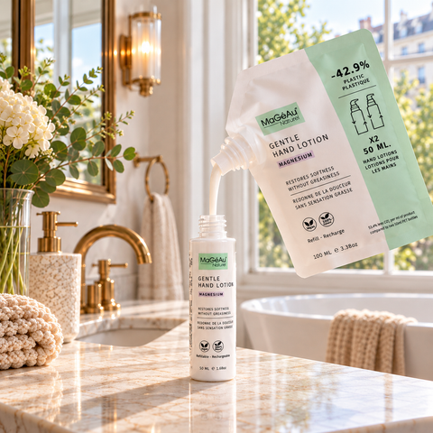 Magnesium Handlotion Nachfüllpackung – 100ml