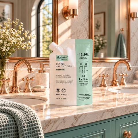 Magnesium Handlotion Nachfüllpackung – 100ml
