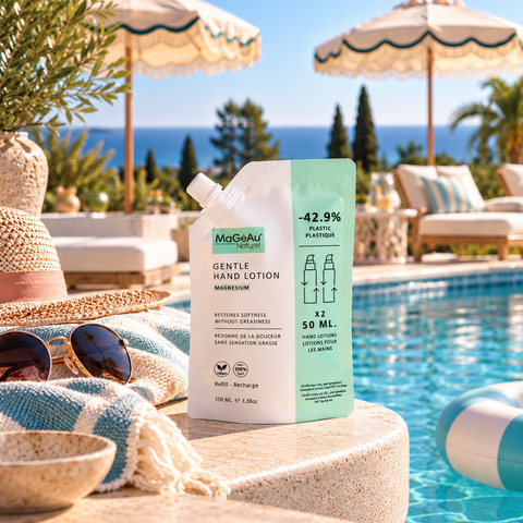 Magnesium Handlotion Nachfüllpackung – 100ml