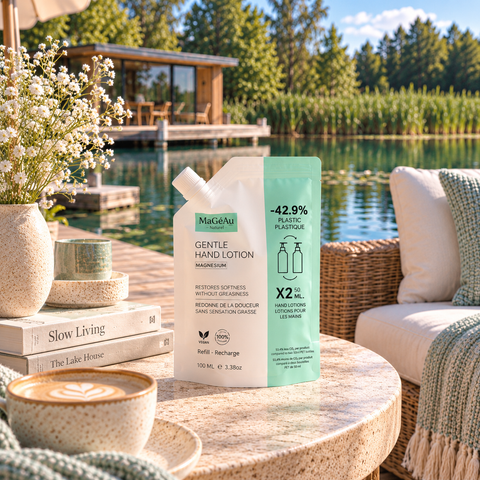 Magnesium Handlotion Nachfüllpackung – 100ml