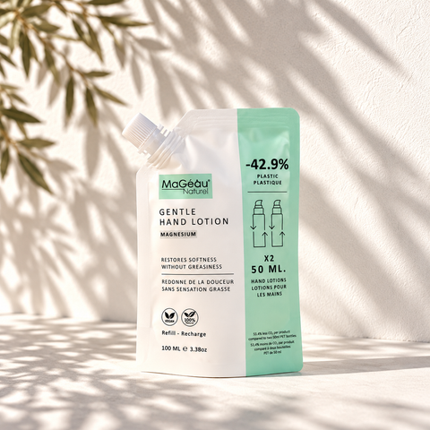 Magnesium Handlotion Nachfüllpackung – 100ml