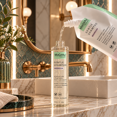 Magnesium Shampoo Nachfüllpackung – 500ml