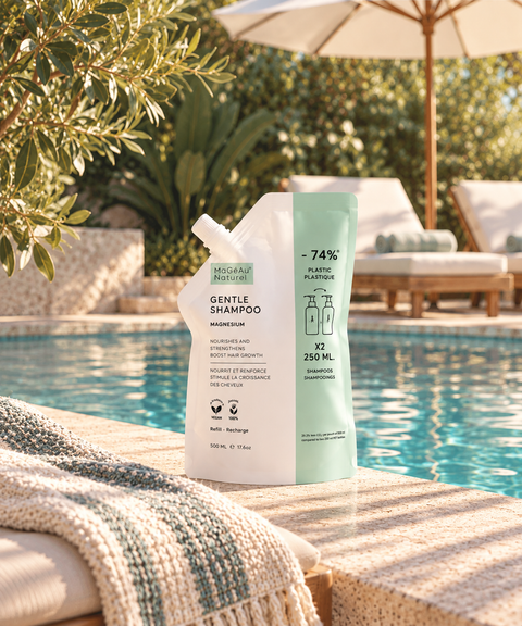 Magnesium Shampoo Nachfüllpackung – 500ml