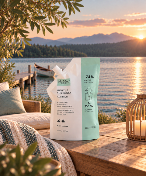Magnesium Shampoo Nachfüllpackung – 500ml