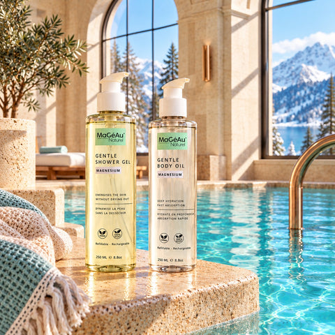 Shower Gel & Body Oil Set - 250ml