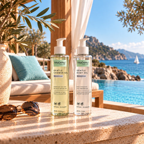 Shower Gel & Body Oil Set - 250ml