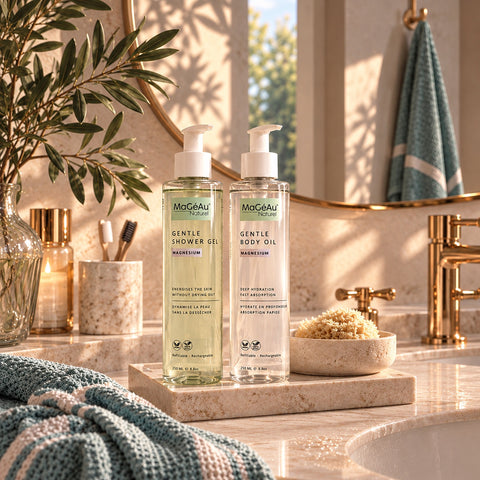 Shower Gel & Body Oil Set - 250ml