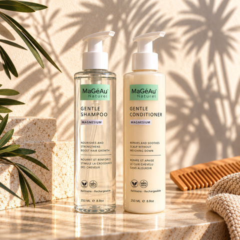 Shampoo & Conditioner Set – 250ml