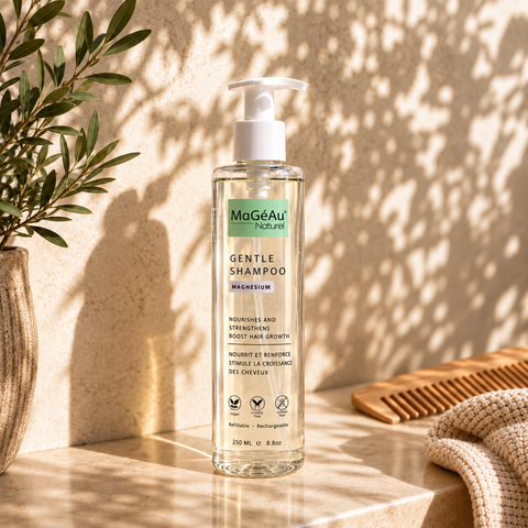 Magnesium Shampoo für empfindliche & gestresste Kopfhaut