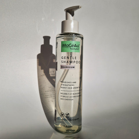 Natural Magnesium Shampoo for Hair Growth