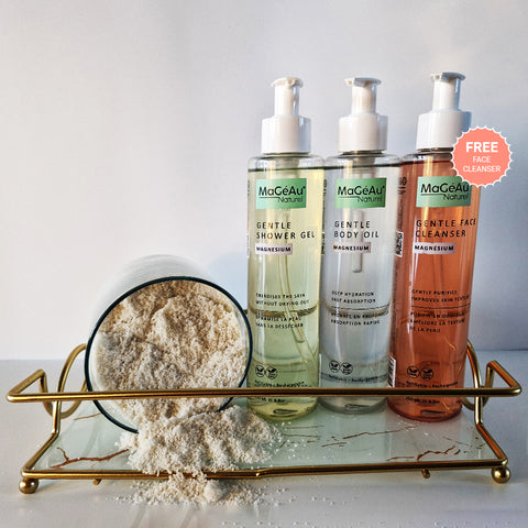 Shower Gel & Body Oil + FREE Face Cleanser