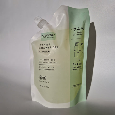Refill Shower Gel Magnesium 500ml