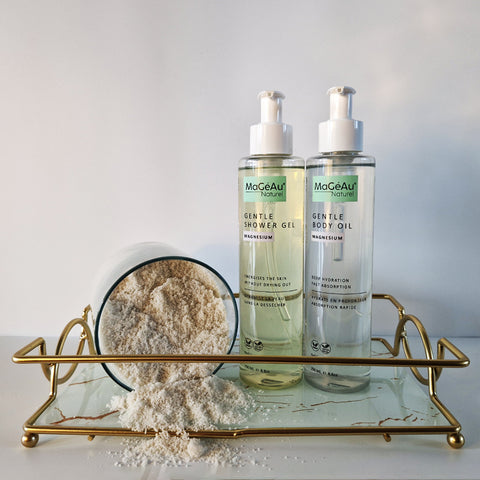 Natural Shower Gel & Body Oil Set